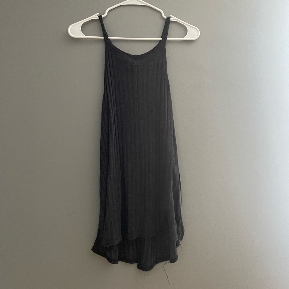 Dark grey dress